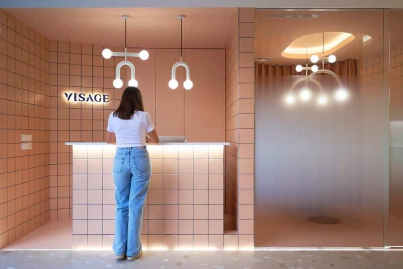 reception, Visage Medical Clinic / Vitale Studio