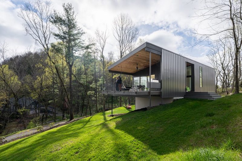 Dairy Gap Residence / Rusafova Markulis Architects