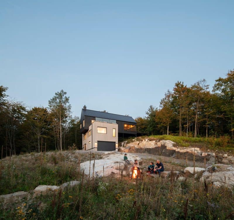 Le Noroît House / Guillaume Pelletier Architecte