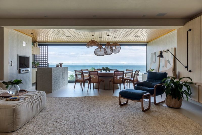 Vista Mar Apartment / Beatriz Quinelato