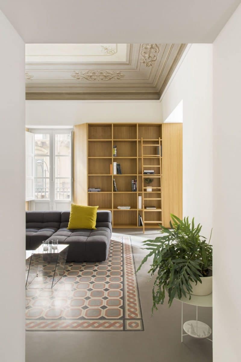 living room
