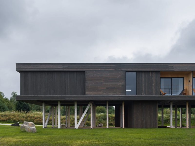 Zaonezhie Retreat / RHIZOME