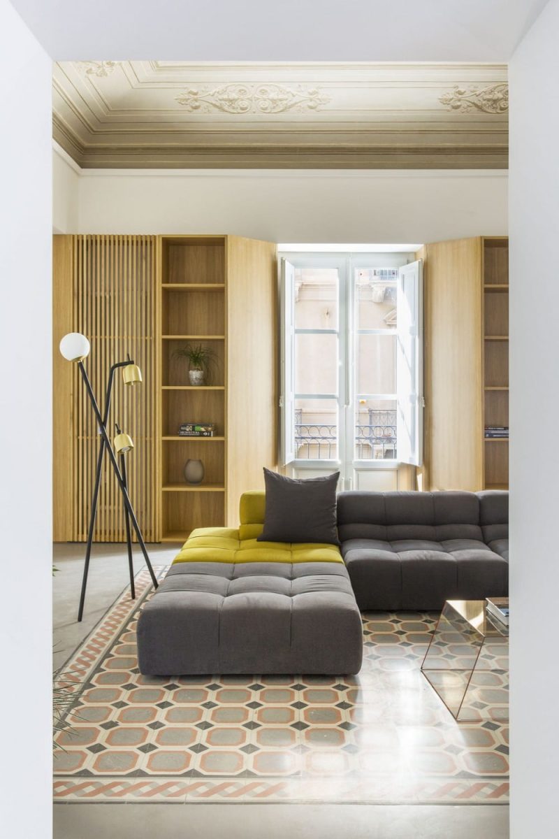 living room