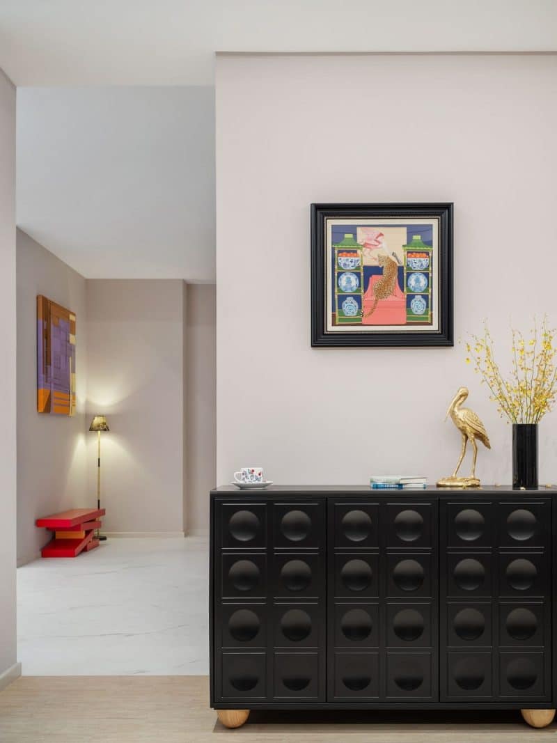 Mondrian Palette Residence / Shangceng Design