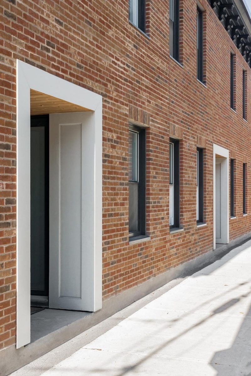 Maison Grand Trunk / Le Borgne Rizk Architecture