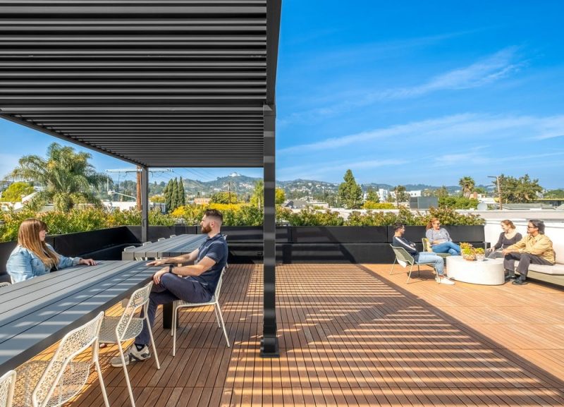 terrace