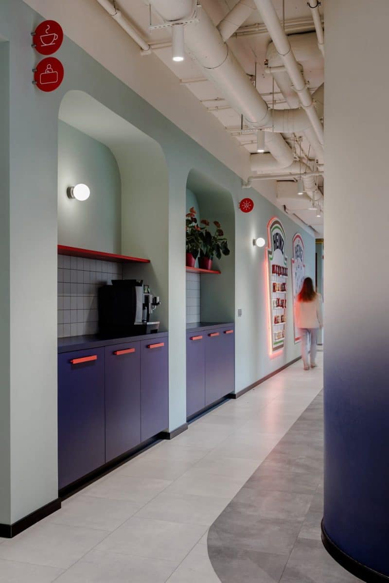 Kraft Heinz Office / Workplace Research & Design Studio
