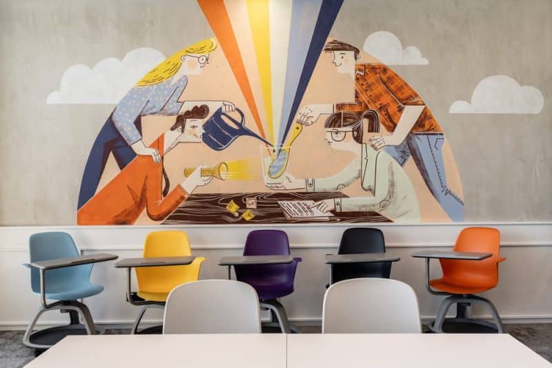 The power of eclecticism – KRUK’s new office designed by BIT CREATIVE