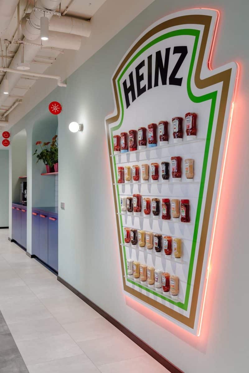 Kraft Heinz Office / Workplace Research & Design Studio