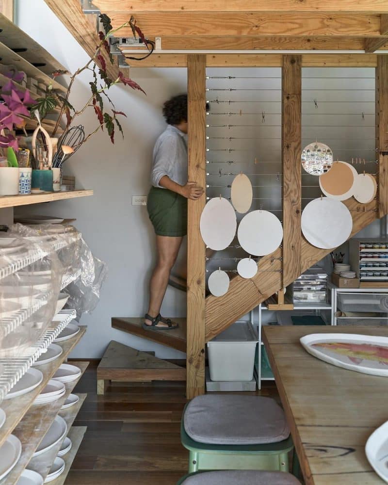 ceramic studio