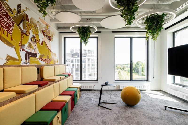 The power of eclecticism – KRUK’s new office designed by BIT CREATIVE