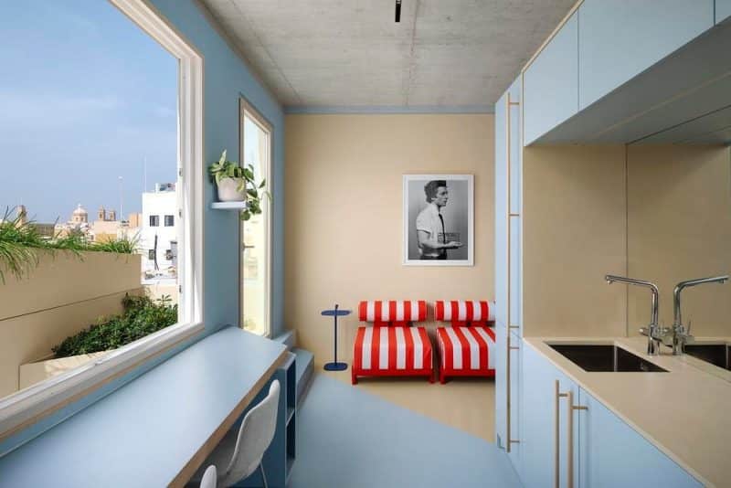 Blue Room / studio NiCHE.