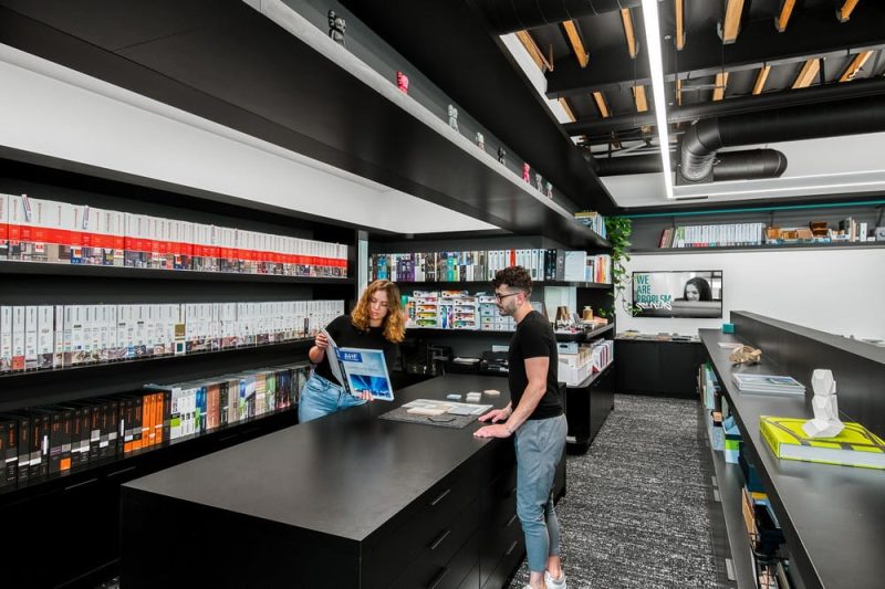 Wolcott Architecture Workplace in Los Feliz, California