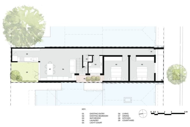 Millimetre House / Urban Creative Studio