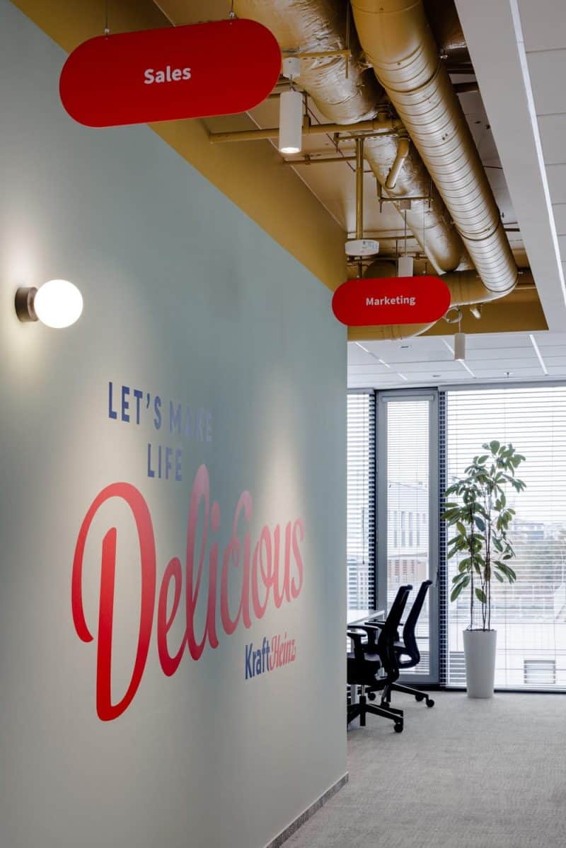 Kraft Heinz Office / Workplace Research & Design Studio