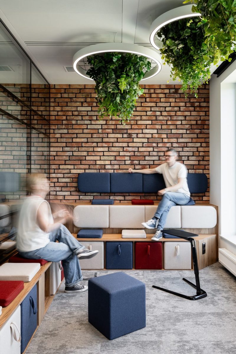 The power of eclecticism – KRUK’s new office designed by BIT CREATIVE