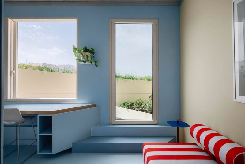 Blue Room / studio NiCHE.