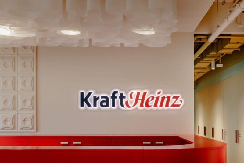 Kraft Heinz Office / Workplace Research & Design Studio