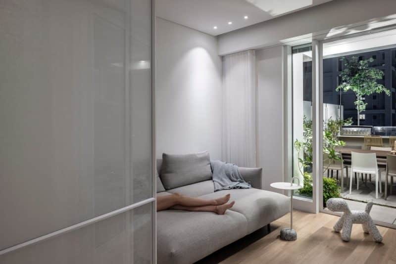 TMX Garden Apartment by Raz Melamed