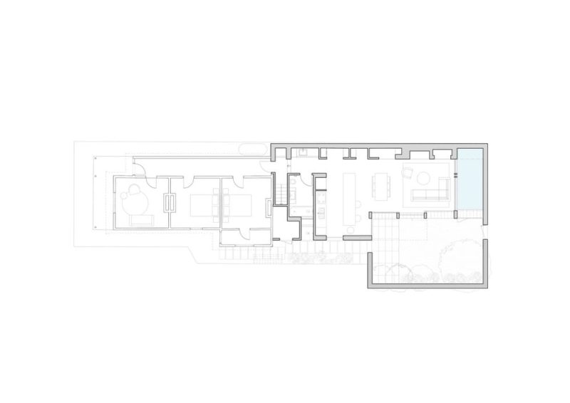 Borrowed Garden House / Topology Studio