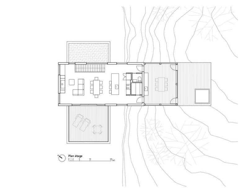 Le Noroît House / Guillaume Pelletier Architecte