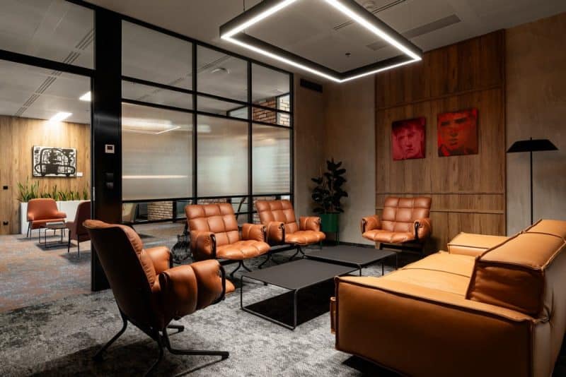 The power of eclecticism – KRUK’s new office designed by BIT CREATIVE