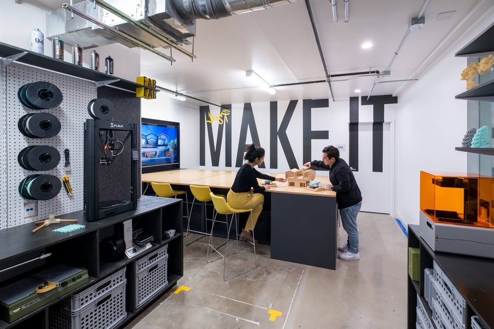 Wolcott Architecture Workplace in Los Feliz, California