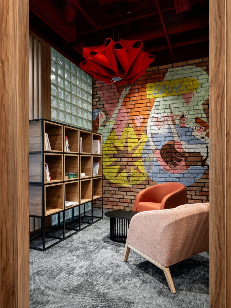 The power of eclecticism – KRUK’s new office designed by BIT CREATIVE
