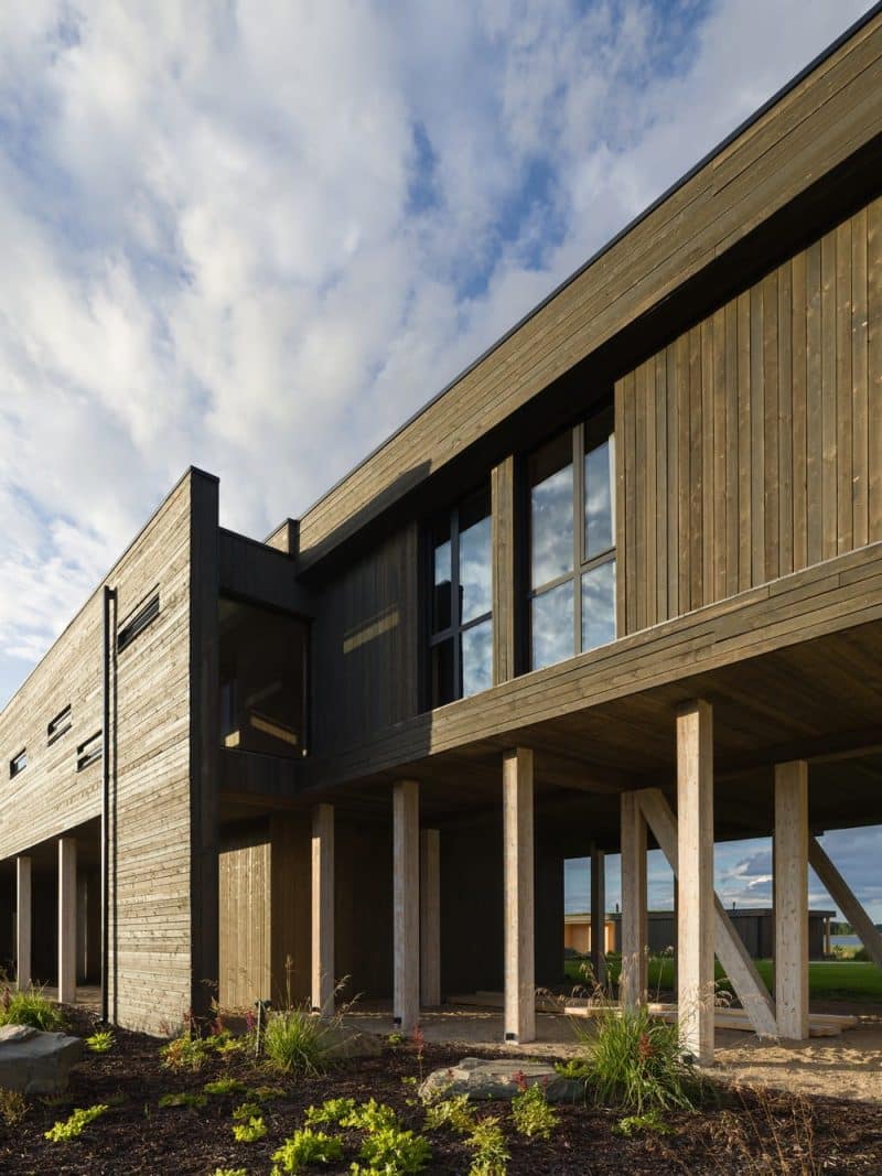 Zaonezhie Retreat / RHIZOME
