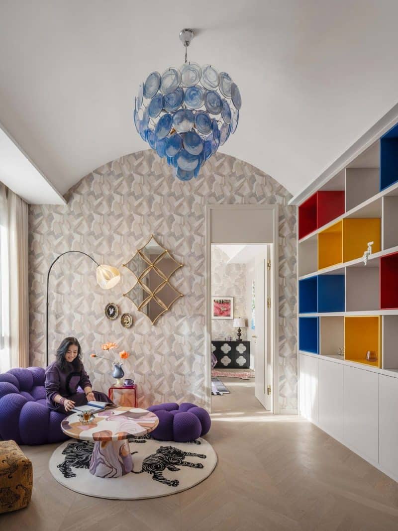 Mondrian Palette Residence / Shangceng Design