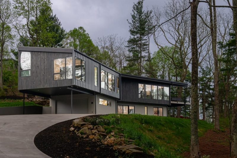 Dairy Gap Residence / Rusafova Markulis Architects