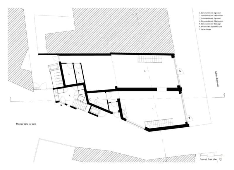 Catford Housing / Tsuruta Architects