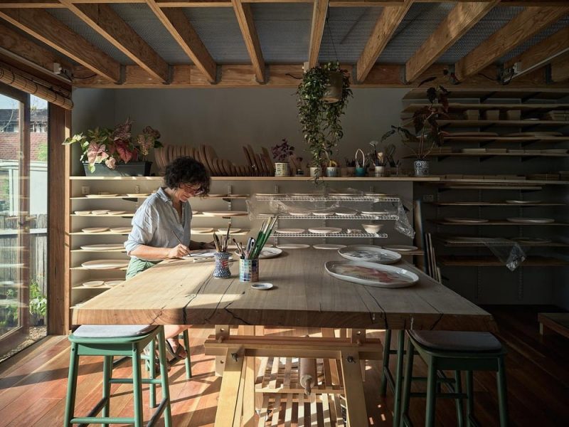 ceramic studio