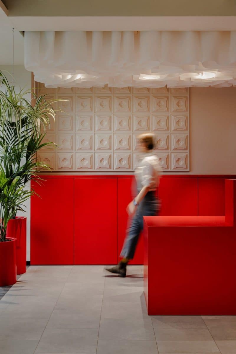 Kraft Heinz Office / Workplace Research & Design Studio