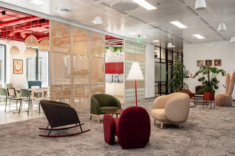 The power of eclecticism – KRUK’s new office designed by BIT CREATIVE