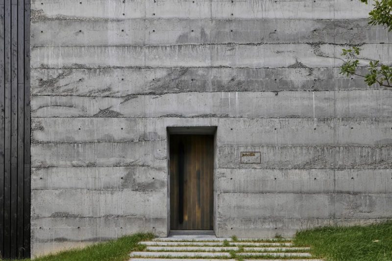 entrance
