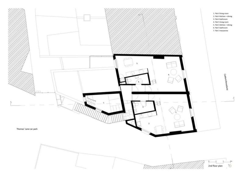 Catford Housing / Tsuruta Architects