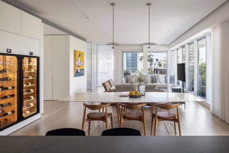 TMX Garden Apartment by Raz Melamed