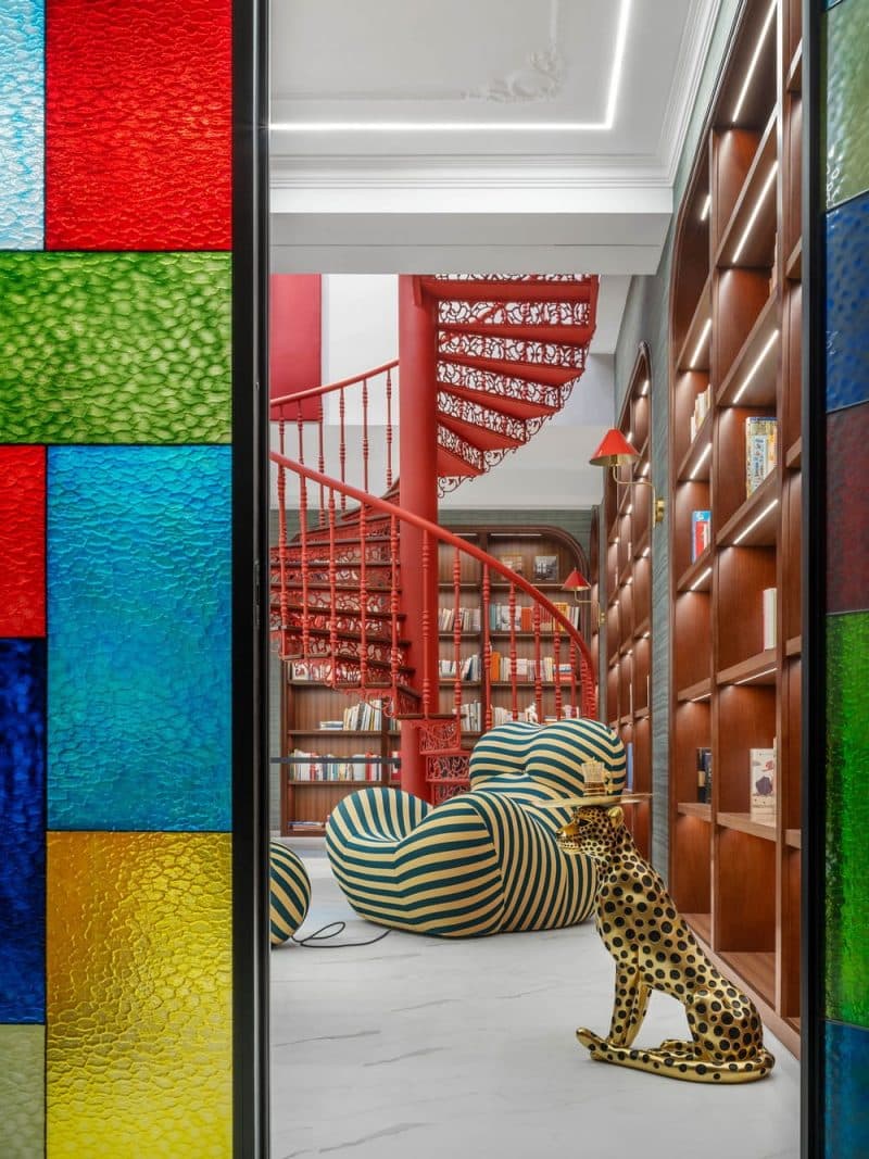 Mondrian Palette Residence / Shangceng Design