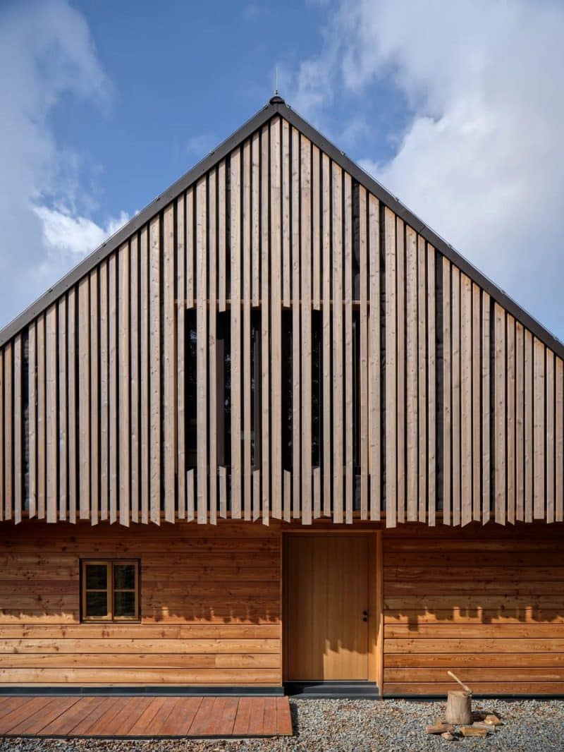 Kohútka Cottage / SENAA architekti