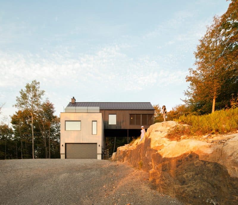 Le Noroît House / Guillaume Pelletier Architecte