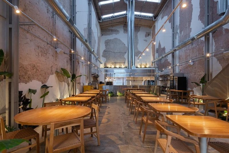 dining space