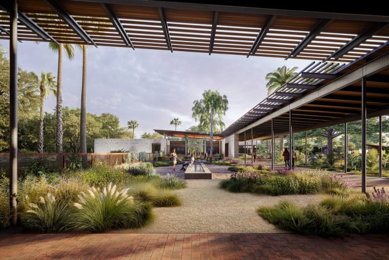 Gulf Coast Botanical Garden / Clayton Korte