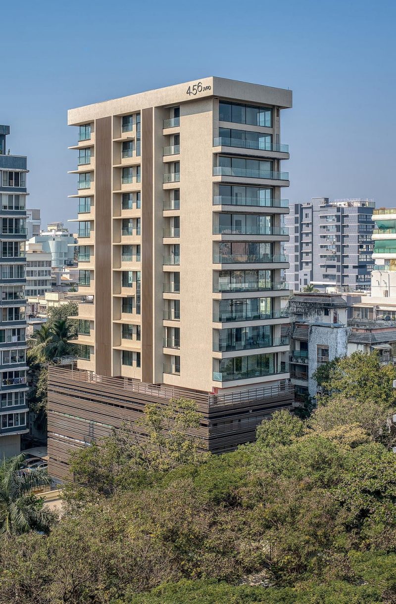 4.56 JVPD Luxury Apartment Building, Mumbai