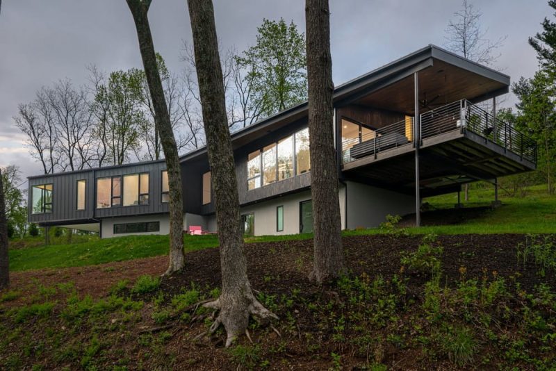 Dairy Gap Residence / Rusafova Markulis Architects