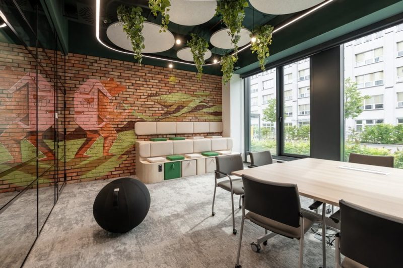 The power of eclecticism – KRUK’s new office designed by BIT CREATIVE