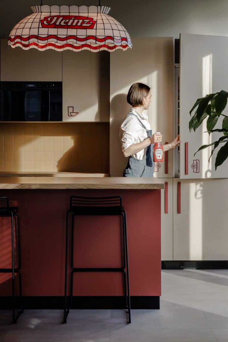 Kraft Heinz Office / Workplace Research & Design Studio