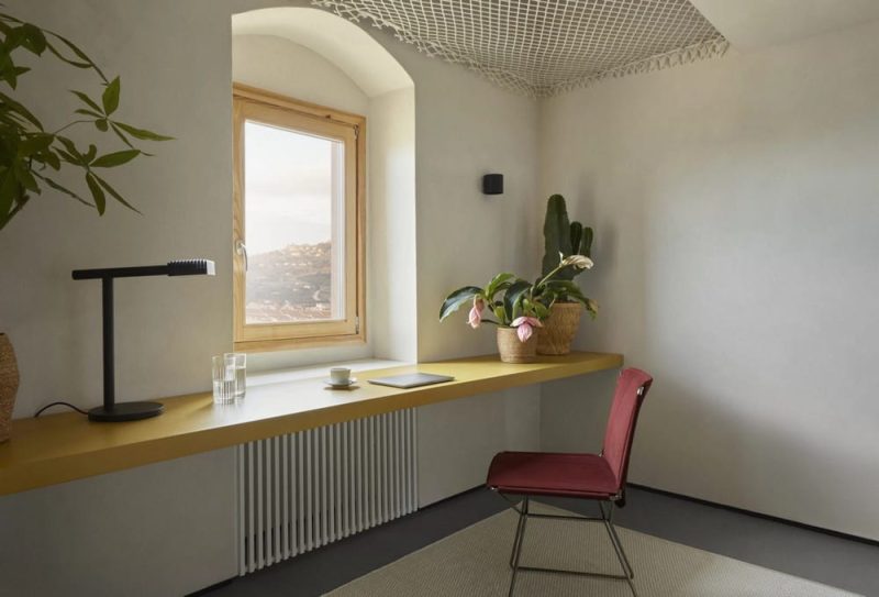 home office, Sambuca di Sicilia House / Studio Didea