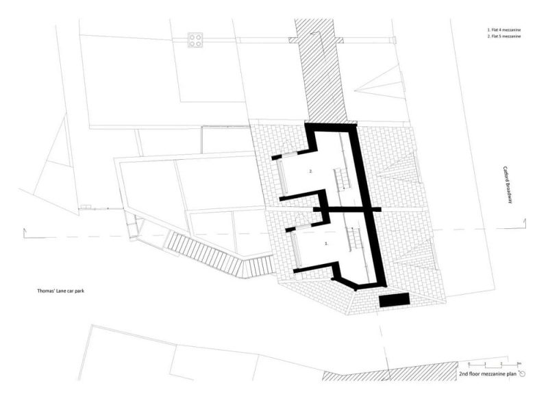 Catford Housing / Tsuruta Architects