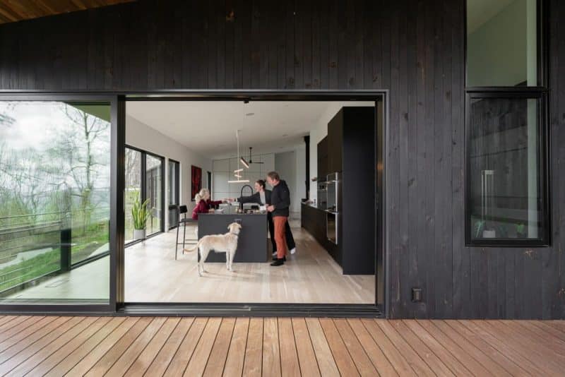 Dairy Gap Residence / Rusafova Markulis Architects